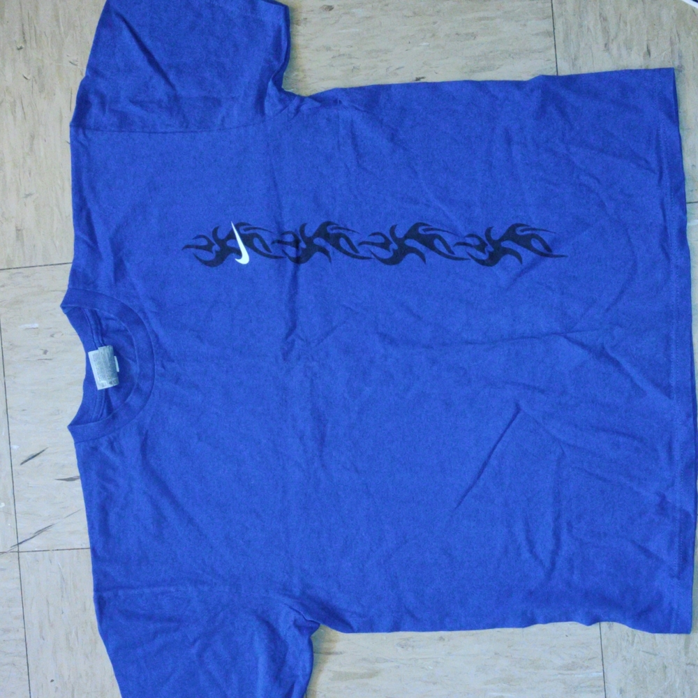 Nike Blue T-shirt Medium